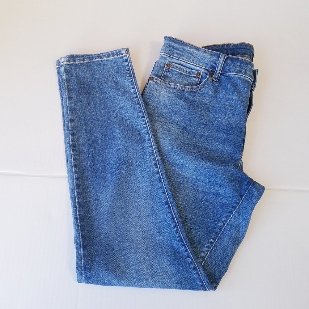Frye | Mid Blue Relaxed Skinny Jeans 30 - Picture 10 of 10